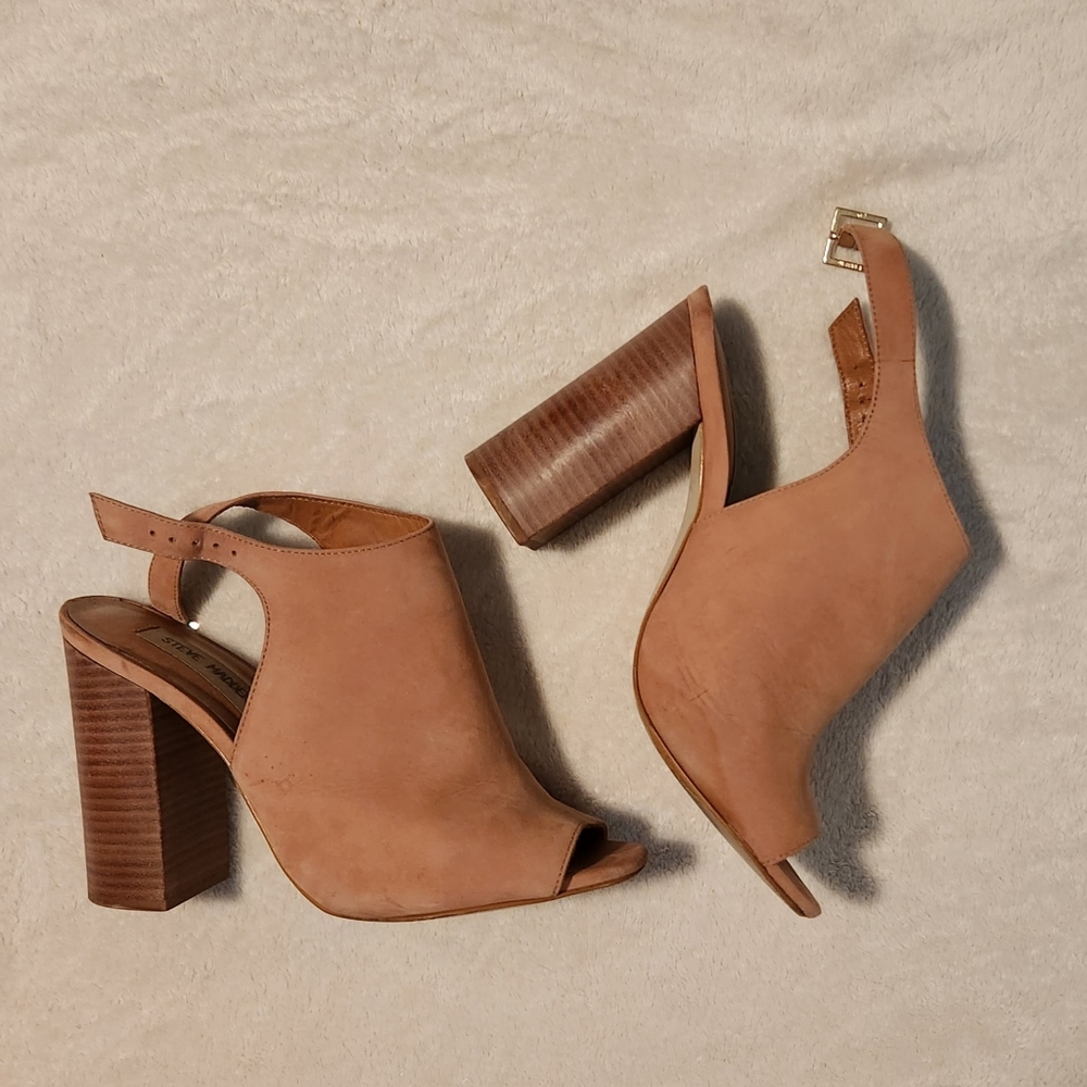 Steve Madden Claara Block Heels